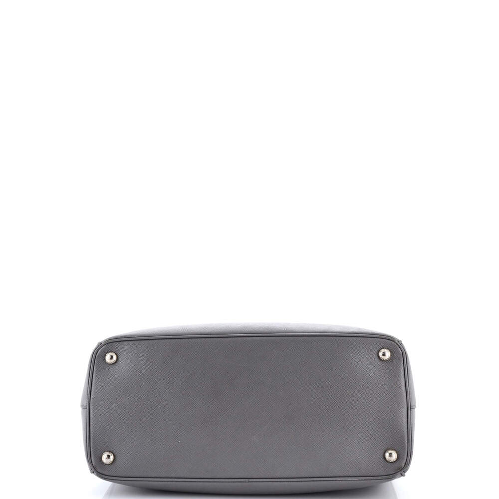 Prada Double Zip Lux Tote Saffiano #260560P10B - Picture 4 of 7